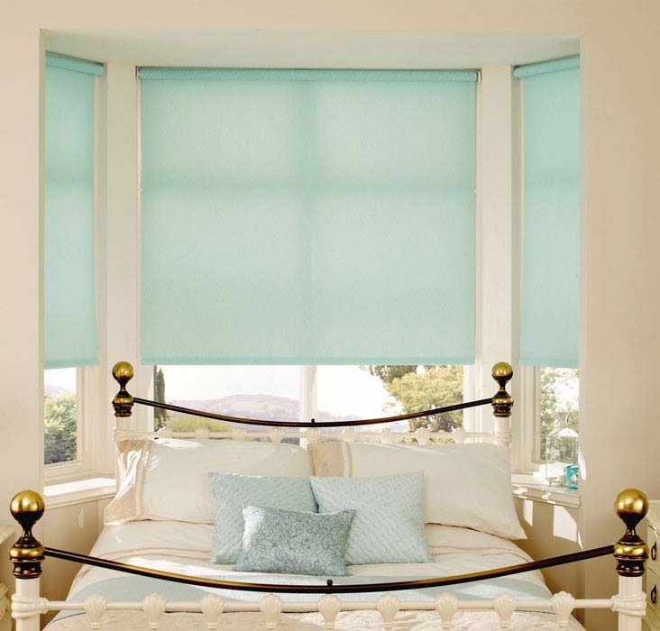 Màu sắc cũng là lý do khiến rèm cuốn được nhiều người ưa chuộng