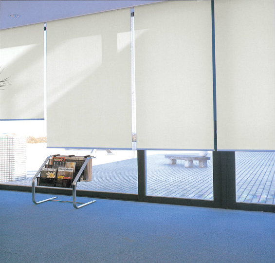 Rèm cuốn được ưa chuộng do đa dạng về thiết kế