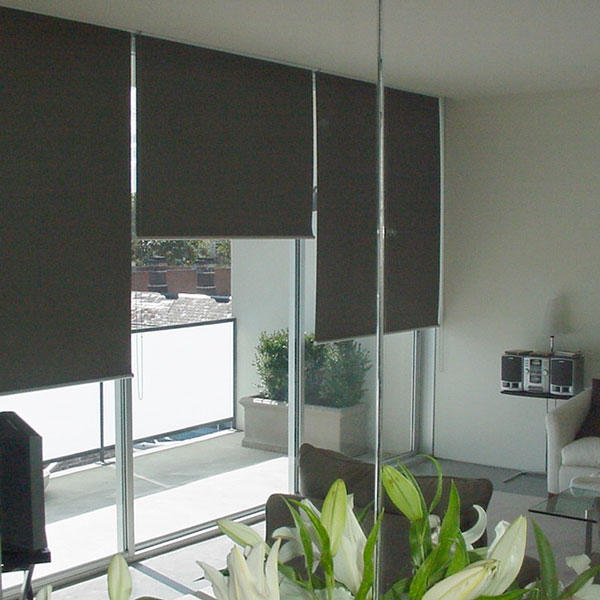 Giá cả hợp lý khiến rèm cuốn ngày càng được ưa chuộng