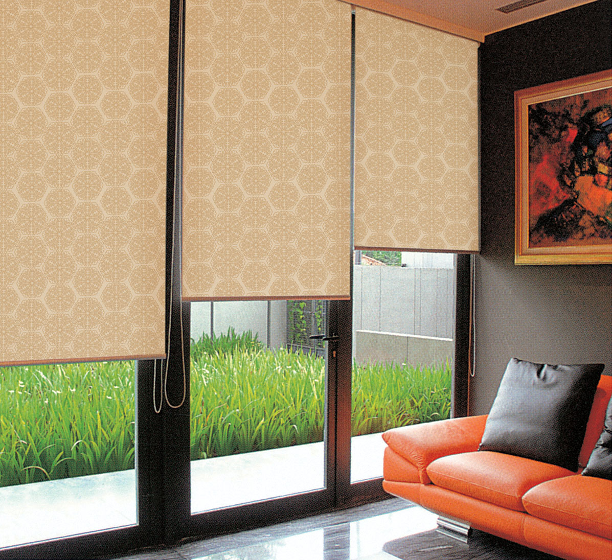 Lý do tại sao rèm cuốn ngày càng được ưa chuộng 