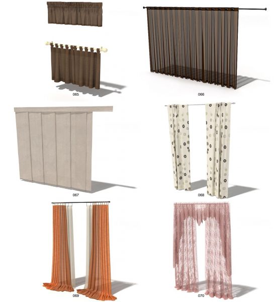 Một số loại rèm điệu đà cho phòng ngủ thêm lãng mạn