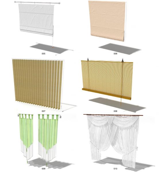 Rèm gỗ và rèm tre trúc là chất liệu đời mới và thời trang hiện nay