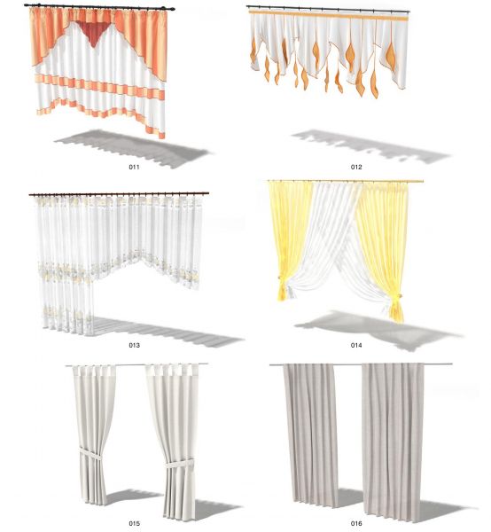 rèm phù hợp từ phòng khách, văn phòng, đến phòng ngủ, hội trường