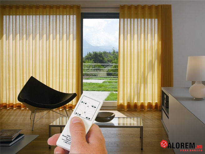 Có nên sử dụng rèm cửa tự động hay không?