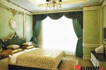 3 cách chọn rèm cửa đẹp với nội thất tối màu