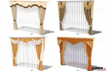 70 mẫu rèm cửa phòng khách, rèm cửa sổ phòng ngủ Hàn Quốc cực đẹp