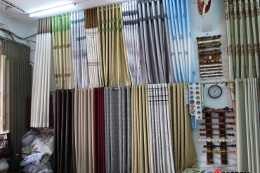 Cách chọn vải may rèm cửa hiện nay