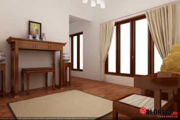 
Chọn rèm cho phòng thờ như thế nào?