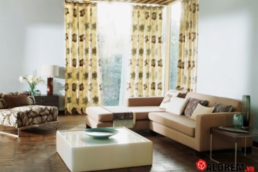 Hướng dẫn chọn rèm cửa đẹp cho mùa thu
