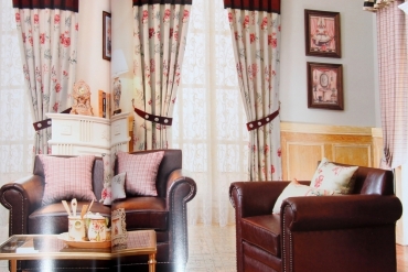 Rèm cửa đẹp và màu sắc phong thủy mang thịnh vượng cho gia chủ