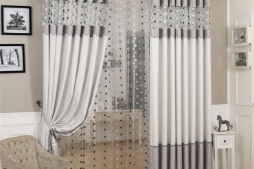 Rèm cửa phong thủy cho người mệnh Kim