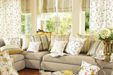 Rèm cửa Roman và sự lựa chọn tối ưu