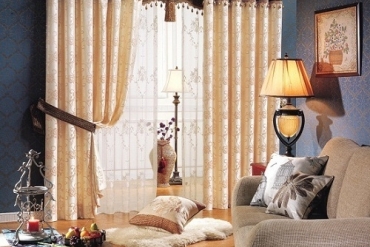 Sơn tường màu tối bạn nên chọn loại rèm cửa nào?