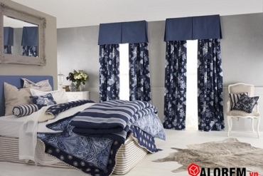 Thiết kế rèm cửa cho phòng ngủ mới lạ