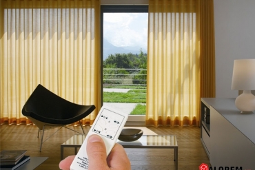 Tìm hiểu về rèm cửa tự động