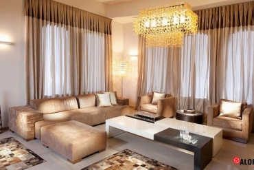 Top 6 mẫu rèm cửa phòng khách đẹp nhất năm 2016