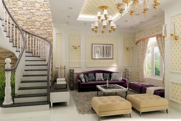 Tư vấn lựa chọn rèm cửa cho phòng khách